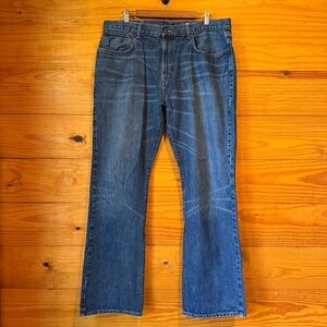 Cremieux Men’s Bootcut Denim Jeans 38x34